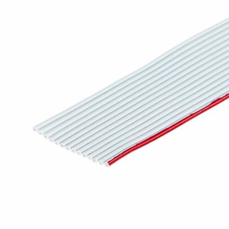 3M™ 3801/14, Flachbandkabel, 14-polig, 3801 Serie, Litzenleiter, 1,27 mm, Grau, 30,5 m/Rolle