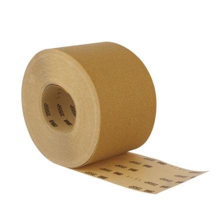 3M™ Schleifpapier Rollen 255P, 115 mm x 50 m, P150, 04397