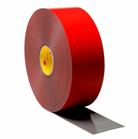 3M™ Acrylic Foam doppelseitiges Klebeband PX5008F, Grau, 0.8 mm, 8 mm x 50 m