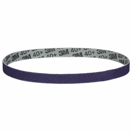 3M™ Cubitron™ 3 Feilenband, 12,7 mm x 457,2 mm (1/2 Zoll x 18 Zoll), 40+, 33469