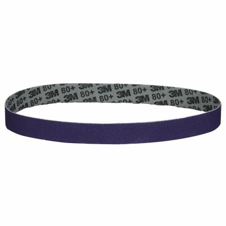 3M™ Cubitron™ 3 Feilenband, 20 mm x 520 mm, (3/4 Zoll x 20,5 Zoll), 80+, 33486
