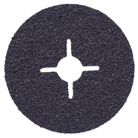3M™ Cubitron™ 3 Fiberscheibe, 115 mm x 22 mm (4,5 Zoll x 7/8 Zoll), geschlitzt, 36+, 33506