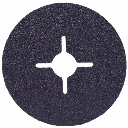 3M™ Cubitron™ 3 Fiberscheibe, 115 mm x 22 mm (4,5 Zoll x 7/8 Zoll), geschlitzt, 60+, 33507