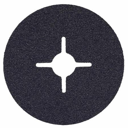 3M™ Cubitron™ 3 Fiberscheibe, 115 mm x 22 mm (4,5 Zoll x 7/8 Zoll), geschlitzt, 80+, 33510