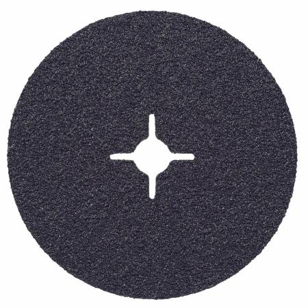 3M™ Cubitron™ 3 Fiberscheibe, 180 mm x 22 mm (7 Zoll x 7/8 Zoll), geschlitzt, 36+, 33517