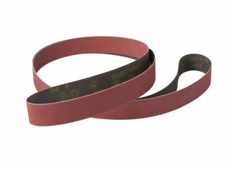 3M™ Cubitron™ II Gewebeschleifband 784F, 120+ YF-weight, 1340mm x 1900mm, Film-lok, Single-flex, Untrimmed, 2 ea/Case