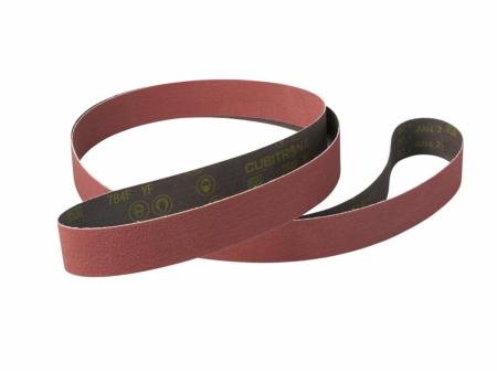 3M™ Cubitron™ II Gewebeschleifband 784F, 36+ YF-weight, 64 in x 103 in, Film-lok, Single-flex