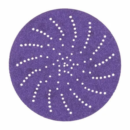 3M™ Cubitron™ II Hookit™ Schleifscheibe 737U, 125 mm, Multihole, 80+, PN31366