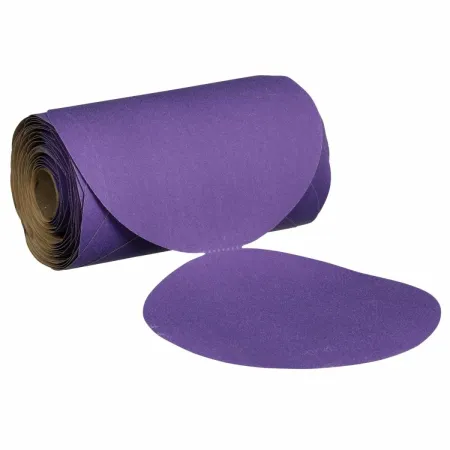 3M™ Cubitron™ II Stikit™ Papierscheibenrolle 732U, 240+ C-weight, 152 mm x NH, Die 600Z, 100 Discs/Roll, 4 Rolls/Case