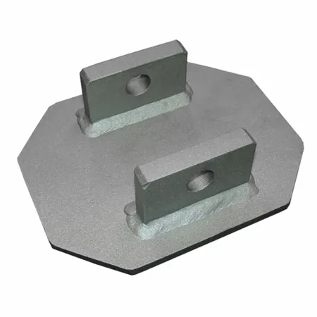 3M™ DBI-SALA® Confined Space Zinc Plated Uni-Anchor for Concrete 8569819, Bolt-on, 1 ea