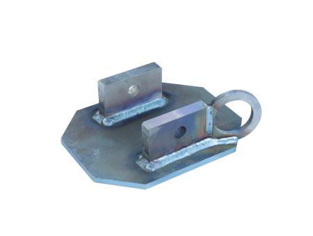 3M™ DBI-SALA® Gleitschienen-Anschlageinrichtung, Edelstahl, 2199938