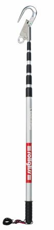 3M™ DBI-SALA® Rollgliss™ Rettungsstange, 1,21 m bis 4,87 m, Silber und Rot, 8900298