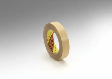 3M™ Doppelseitiges Klebeband mit Polyester-Träger 415, Transparent, 1219 mm x 460 m, 0.1 mm