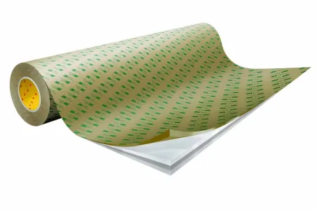 3M™ Doppelseitiges Klebeband mit Polyester-Träger 92015, Transparent, 203 mm x 0.2794 m, 0.15 mm, Musterbogen