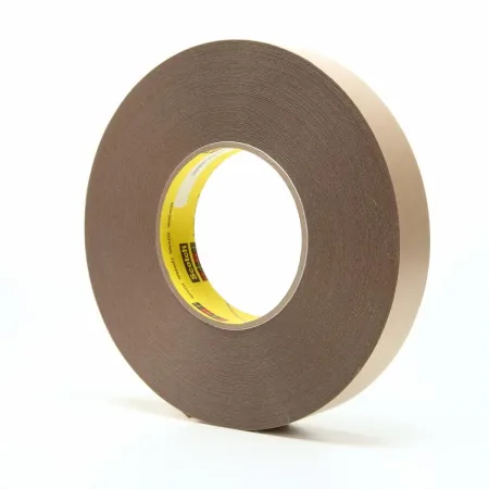3M™ Doppelseitiges Klebeband mit Polyester-Träger (wiederlösbar) 9425HT, Transparent, 203 mm x 0.2794 m, 0.13 mm, Musterbogen