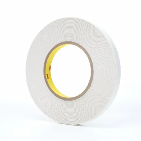 3M™ Doppelseitiges Klebeband mit Polyester-Träger (wiederlösbar) 9415PC, Transparent, 203 mm x 0.2794 m, 0.05 mm, Musterbogen
