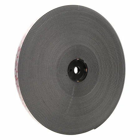3M™ Dual Lock™ Flexibler Druckverschluss SJ3551, Schwarz, 50 mm x 45.7 m, 5.7 mm, 62 Köpfe/cm², Außenbereich