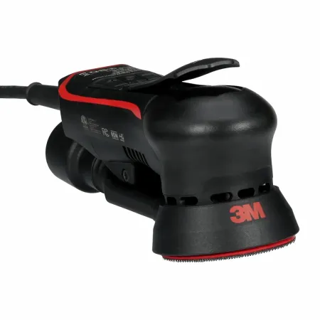 3M™ Elektro-Exzenterschleifer, 75 mm, 2.5 mm Schleifhub, 230 V, Steckertyp E/F, geeignet für Staubabsaugung, 33807