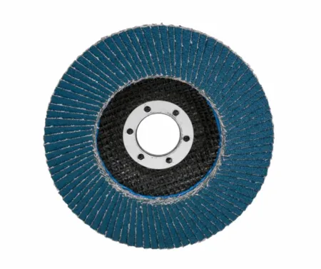 3M™ Fächerschleifscheibe 566A, 115 mm x 22 mm, P40, flach