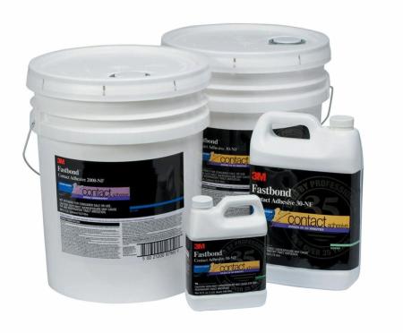 3M™ Fastbond™ Dispersionsklebstoff auf Polychloroprenbasis 2000NF, Blau, 200 L