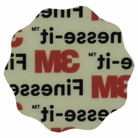 3M™ Finesse-it™ Hookit™ Filmscheibe 468LA, A3 3MIL, 1-7/16 in x CH, Scallop, Die 1438SCH, 500/Carton, 2000 ea/Case