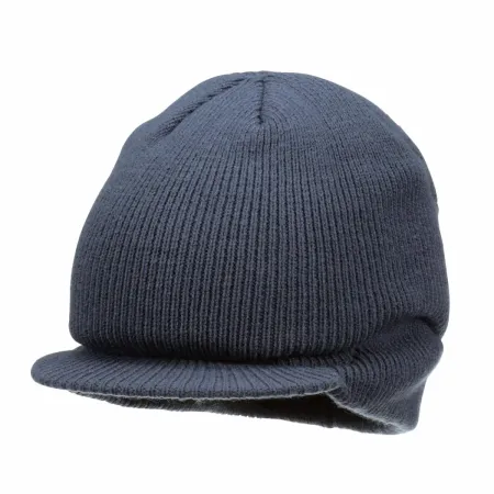 3M™ First Base™ 3 Anstoßkappe, Beanie-Mütze, Marineblau, verkürzter Schirm, 45 mm, 20 Stk./Karton 2021173