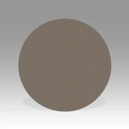 3M™ Flexible Diamond PSA Cloth Disc 6008J, M20, Pattern 18, White, 8 inx NH, Die 800L