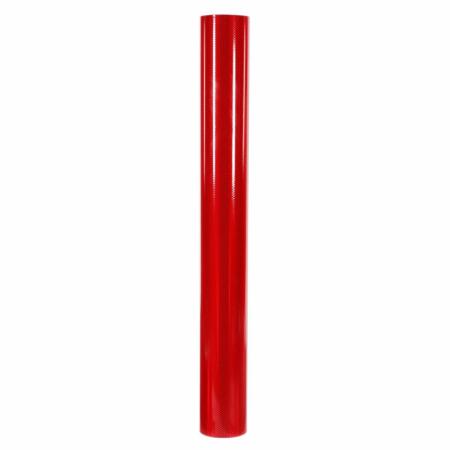 3M™ Flexible Prismatic Retroreflective Sheeting 3312i, Red, 48 in x 50 yd (1220 mm x 45.7 m)