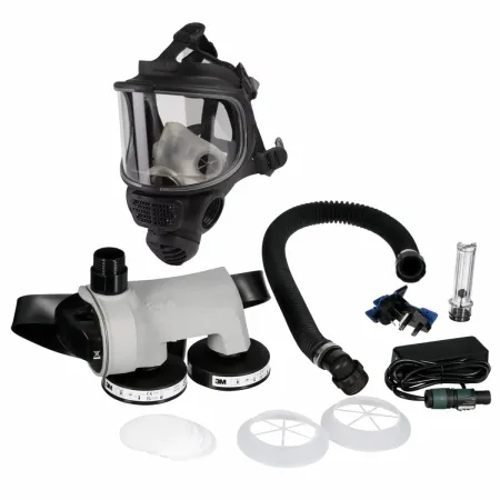 3M™ Gebläseatemschutz-System Asbest-Kit, PF-PF2-600E-ASB-FF-302