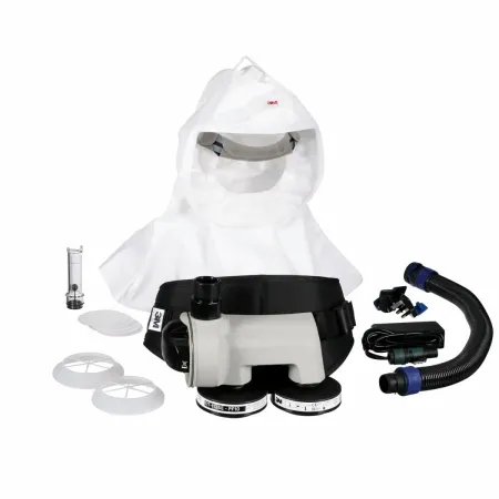3M™ Gebläseatemschutz-System, leicht zu reinigendes, gebrauchsfertiges Kit, PF2-600E-ECK