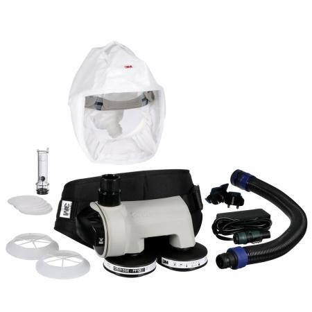 3M™ Gebläseatemschutz-System, Ready-Kit für das Gesundheitswesen, PF2-600E-HKL
