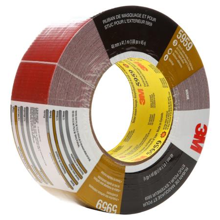 3M™ Gewebeklebeband 5959, Rot, 48 mm x 41.1m, 0.3 mm