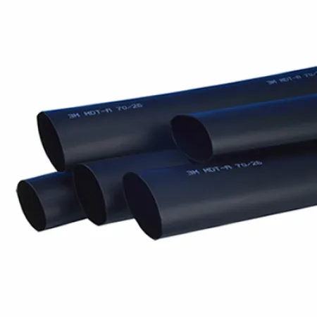 3M™ HDT-A Dickwandiger Warmschrumpfschlauch mit Kleber, Schwarz, 38/12 mm, 1 m, Kleinpackung