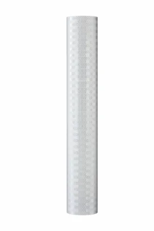 3M™ High Intensity Prismatic Reflexfolie SEM 3930, Weiß, 1220 mm x 45,7 m