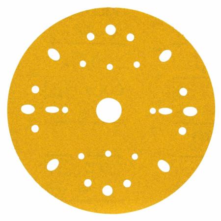 3M™ Hookit™ Gold Schleifscheibe 288U, 150 mm, Multihole, 150, 9283