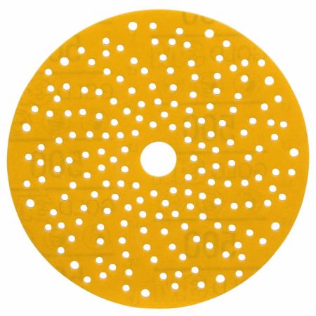3M™ Hookit™ Soft Gold Schleifscheibe 288U, 150 mm, Multihole, 500, 41140