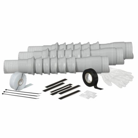 3M™ Kaltschrumpf-Endverschlüsse, QT-II-J6X-CW-1, für 1/C-Kabel mit Kupferdrahtschirm, 6 Schirme, 3/Satz