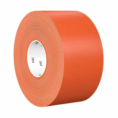 3M™ Langlebiges Bodenmarkierungsband 971, Orange, 102 mm x 33 m, 0.24 mm