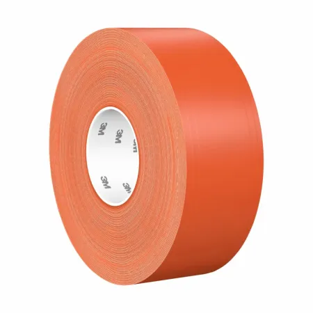 3M™ Langlebiges Bodenmarkierungsband 971, Orange, 75 mm x 33 m, 0.24 mm