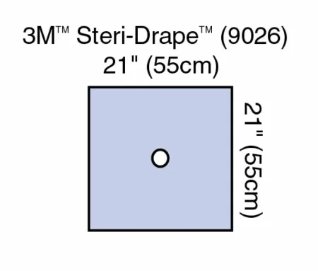 3M™ Lochtuch, 9026