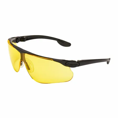 3M™ Maxim™ Ballistic Schutzbrille, Schwarzes/Graues Gestell, DX, gelbe Gläser, 13299