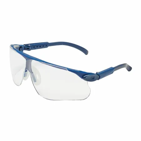 3M™ Maxim™ Schutzbrille, Rahmen denim/grau, DX, klare Gläser, 13229