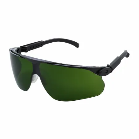 3M™ Maxim™ Schutzbrille, Schwarzes/Graues Gestell, DX, Schweißglas Schutzstufe 5, 13324