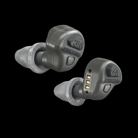 3M™ PELTOR™ Elektronische Gehörschutzstöpsel, grau, TEP-300 EU GE, 20 pro Packung