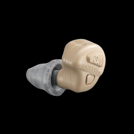 3M™ PELTOR™ Ersatz-Gehörschutzstöpsel TEP-300L TN, links, hellbraun, 20 pro Packung