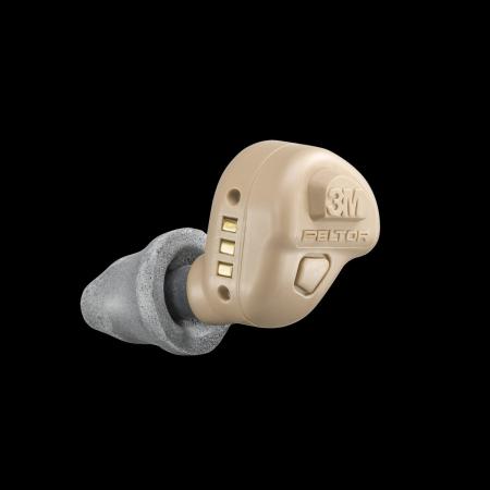 3M™ PELTOR™ Ersatz-Gehörschutzstöpsel TEP-300R TN, rechts, hellbraun, 20 pro Packung