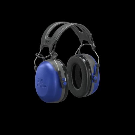 3M™ PELTOR™ CH-3 Headset nur mit Hörfunktion, für den Gebrauch in explosionsgefährdeten Bereichen zugelassen, Kopfbügel HT52A-112-50