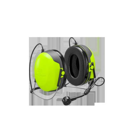 3M™ PELTOR™ Headset with PTT-Adapter, Nackenbügel, MT74H52B-111