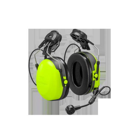 3M™ PELTOR™ CH-3 Headset with PTT Adapter, Befestigung am Schutzhelm, MT74H52P3E-111
