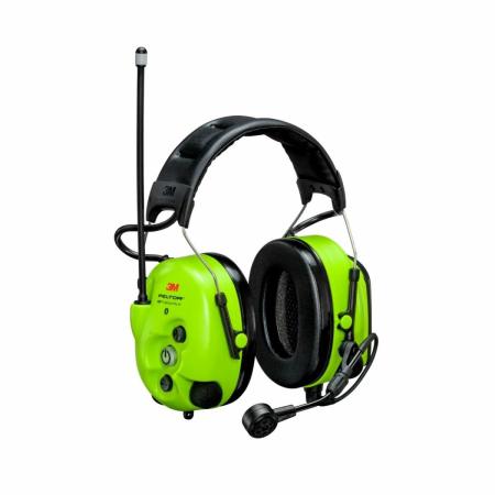 3M™ PELTOR™ WS™ LiteCom PRO III GB Headset, 33 dB, 446-MHz-PMR, analog/digital, Kopfbügel, MT73H7A4D10EU GB